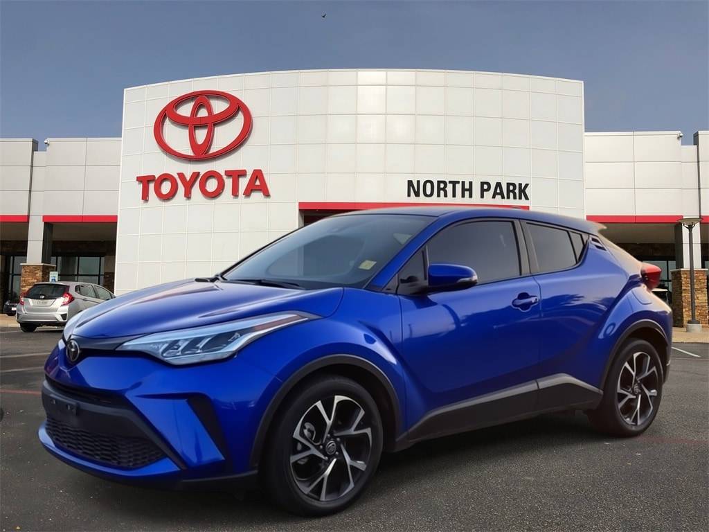 2021 Toyota C-HR XLE — SUV — 53,563 mi — San Antonio, TX