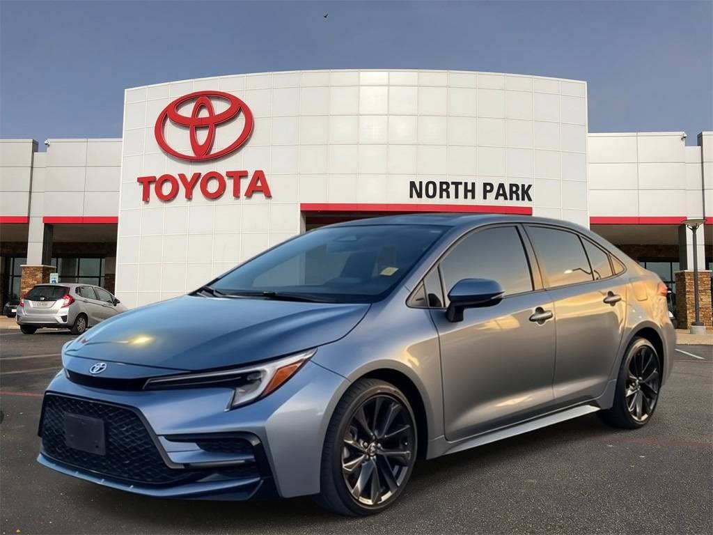 2023 Toyota Corolla Hybrid SE — Sedan — 21,494 mi — San Antonio, TX