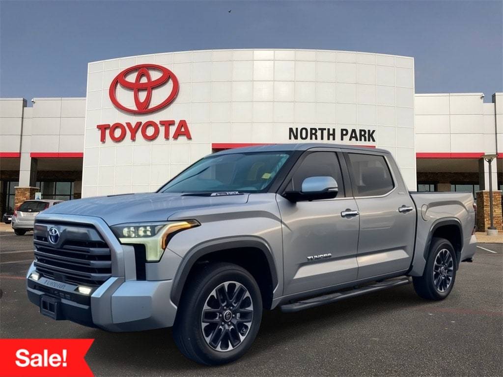 2024 Toyota Tundra Hybrid Limited — Pickup Truck — 9,721 mi — San Antonio, TX