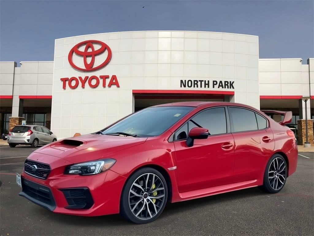 2021 Subaru WRX STI — Sedan — 55,821 mi — San Antonio, TX