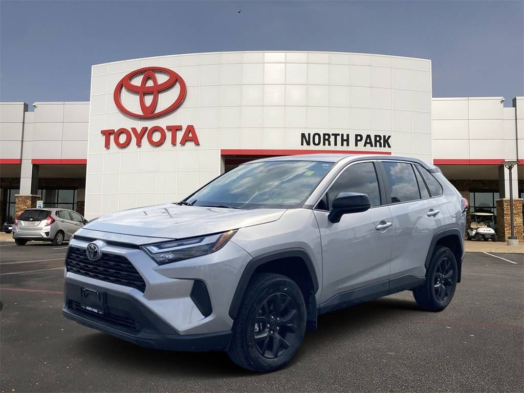 2023 Toyota RAV4 LE — SUV — 21,335 mi — San Antonio, TX