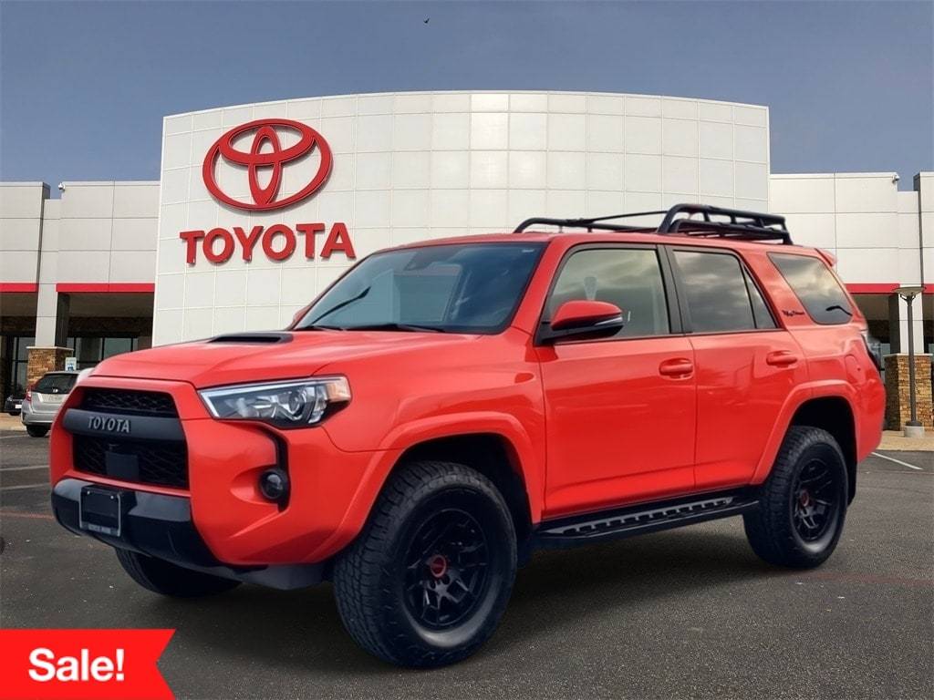 2023 Toyota 4Runner TRD Pro — SUV — 50,925 mi — San Antonio, TX