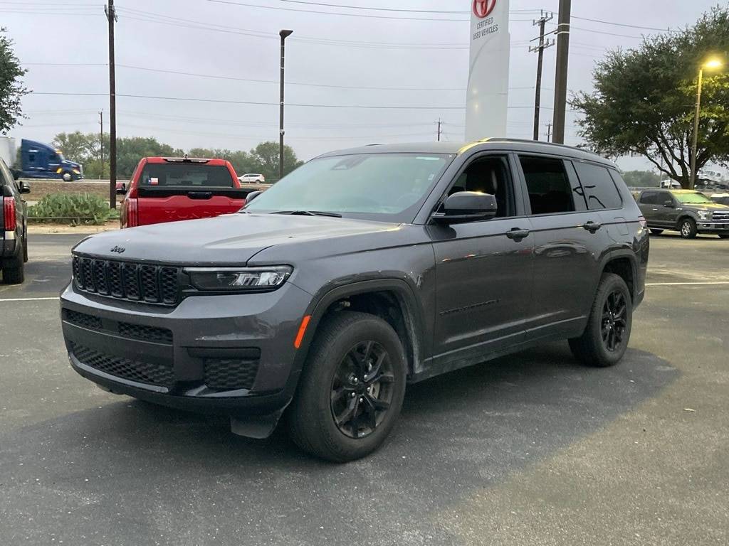 2024 Jeep Grand Cherokee Altitude — SUV — 43,668 mi — San Antonio, TX