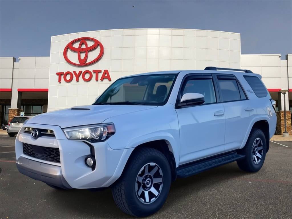 2020 Toyota 4Runner TRD Off Road — SUV — 117,982 mi — San Antonio, TX
