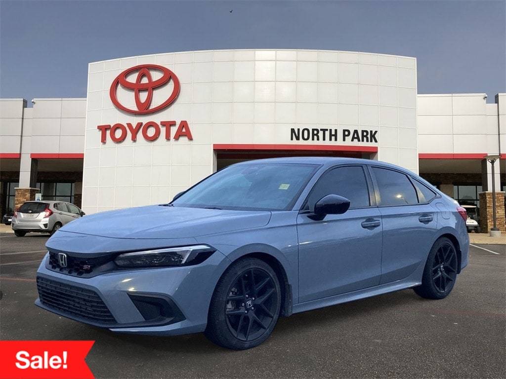 2023 Honda Civic Si — Sedan — 25,325 mi — San Antonio, TX