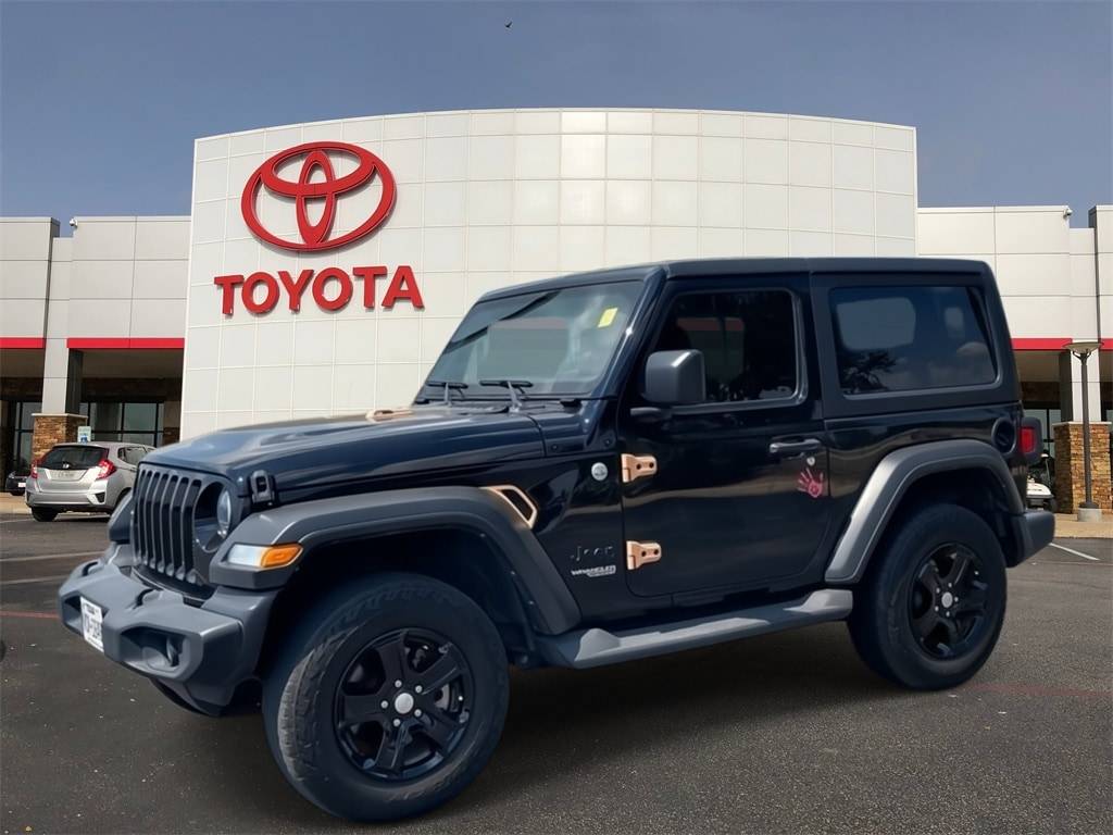 2021 Jeep Wrangler Sport S — SUV — 43,090 mi — San Antonio, TX