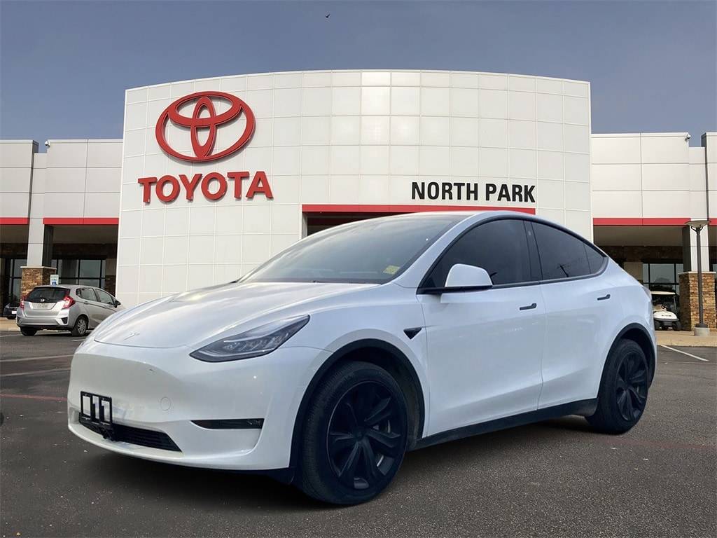 2023 Tesla Model Y Long Range — SUV — 22,441 mi — San Antonio, TX