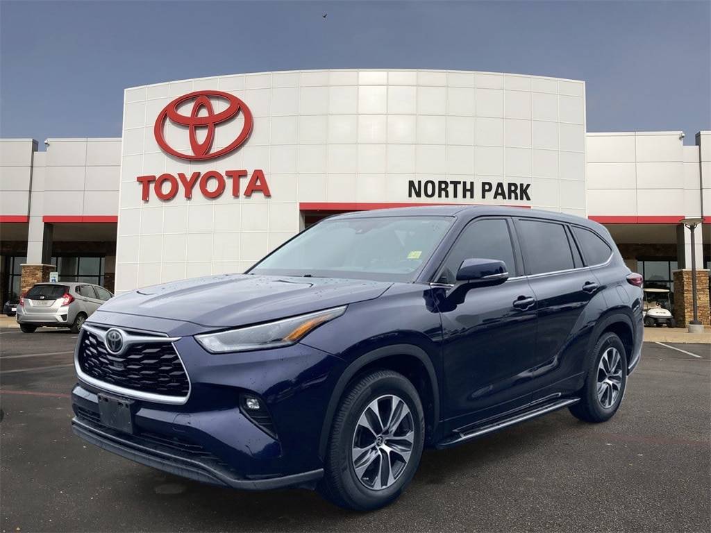 2021 Toyota Highlander LE — SUV — 78,378 mi — San Antonio, TX