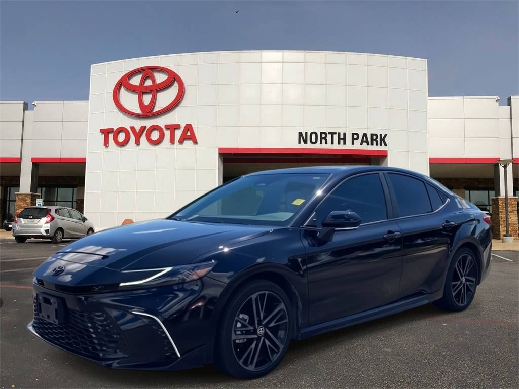 2025 Toyota Camry XSE — Sedan — 9,474 mi — San Antonio, TX