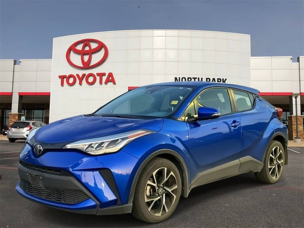 2021 Toyota C-HR XLE — SUV — 74,920 mi — San Antonio, TX