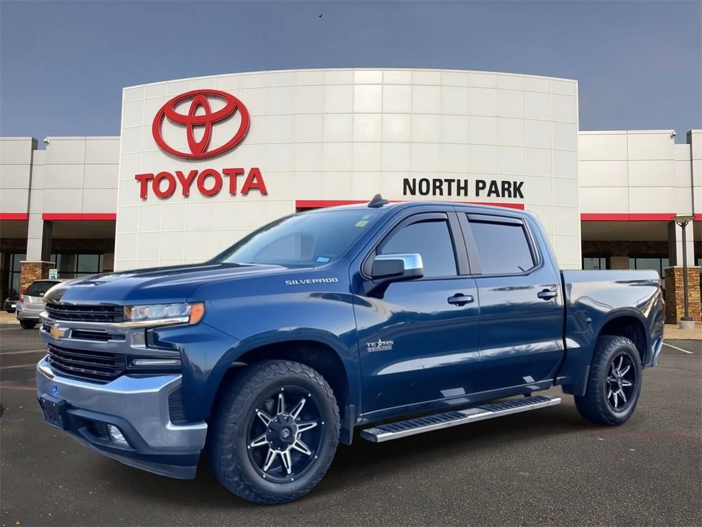 2019 Chevrolet Silverado 1500 LT — Pickup Truck — 72,121 mi — San Antonio, TX
