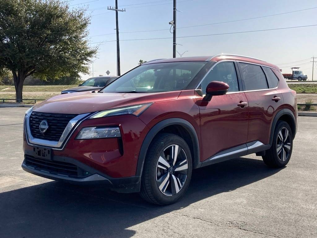 2023 Nissan Rogue SL — SUV — 61,372 mi — San Antonio, TX
