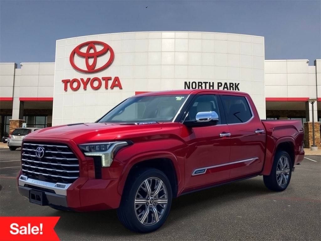 2023 Toyota Tundra Hybrid Capstone — Pickup Truck — 8,157 mi — San Antonio, TX