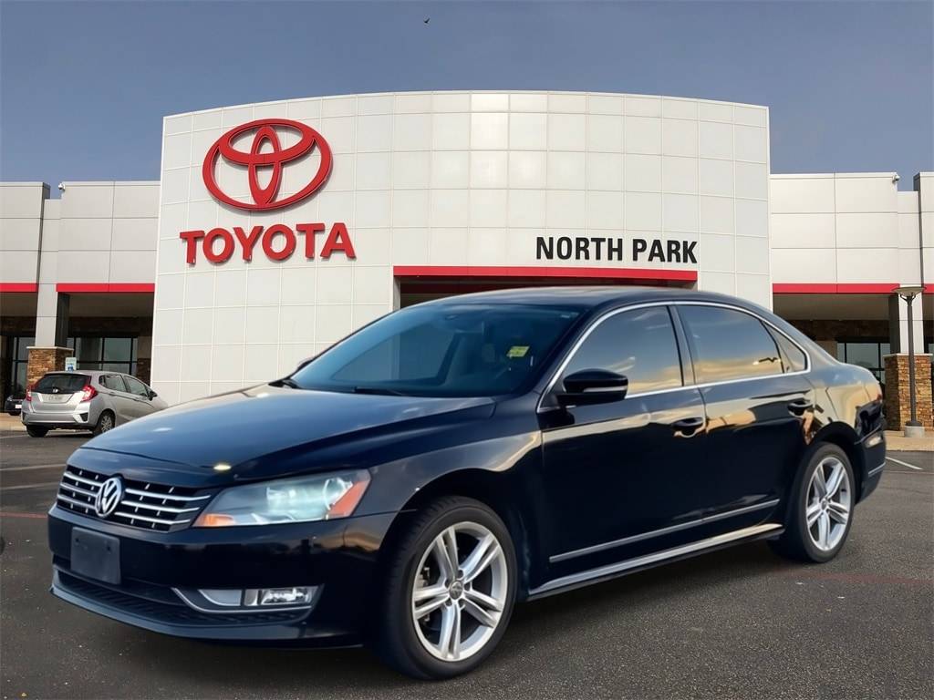 2014 Volkswagen Passat SEL Premium — Sedan — 145,604 mi — San Antonio, TX