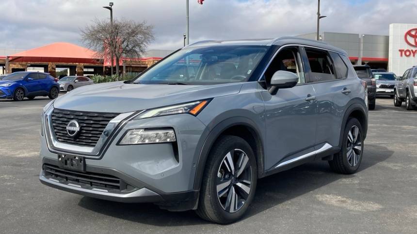 2023 Nissan Rogue SL — SUV — 54,618 mi — San Antonio, TX