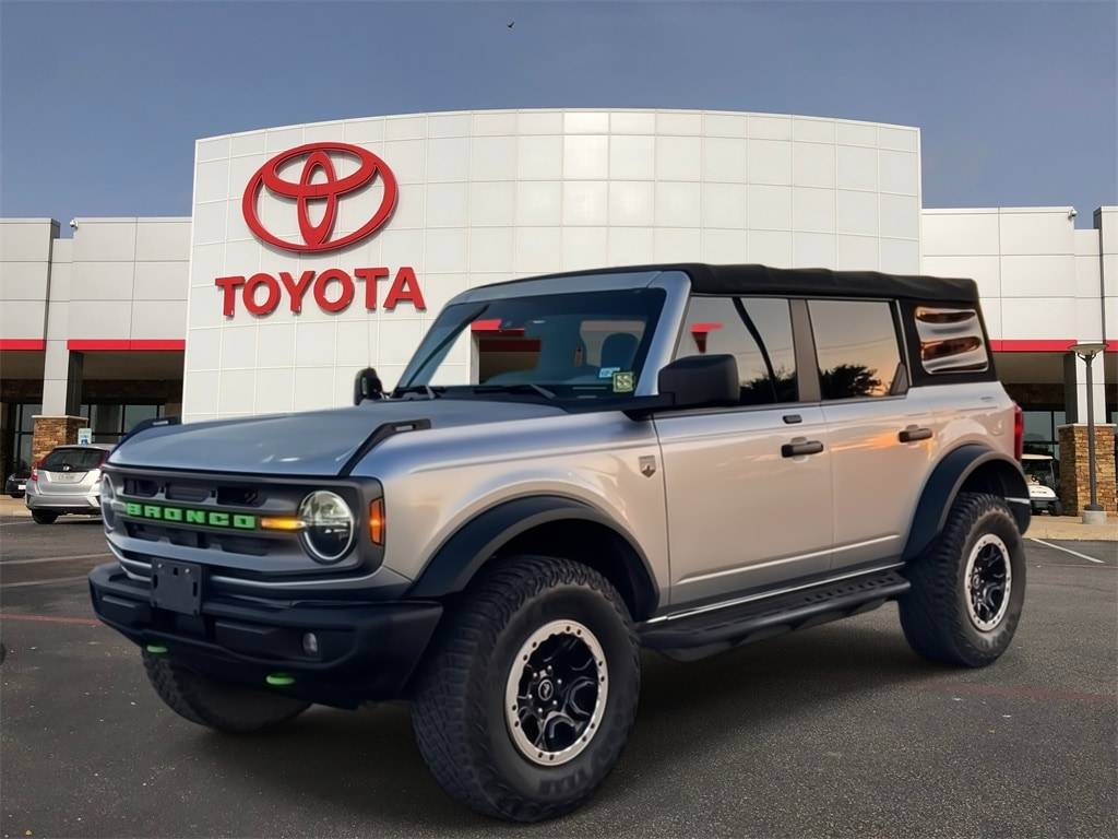 2021 Ford Bronco Big Bend — SUV — 34,125 mi — San Antonio, TX