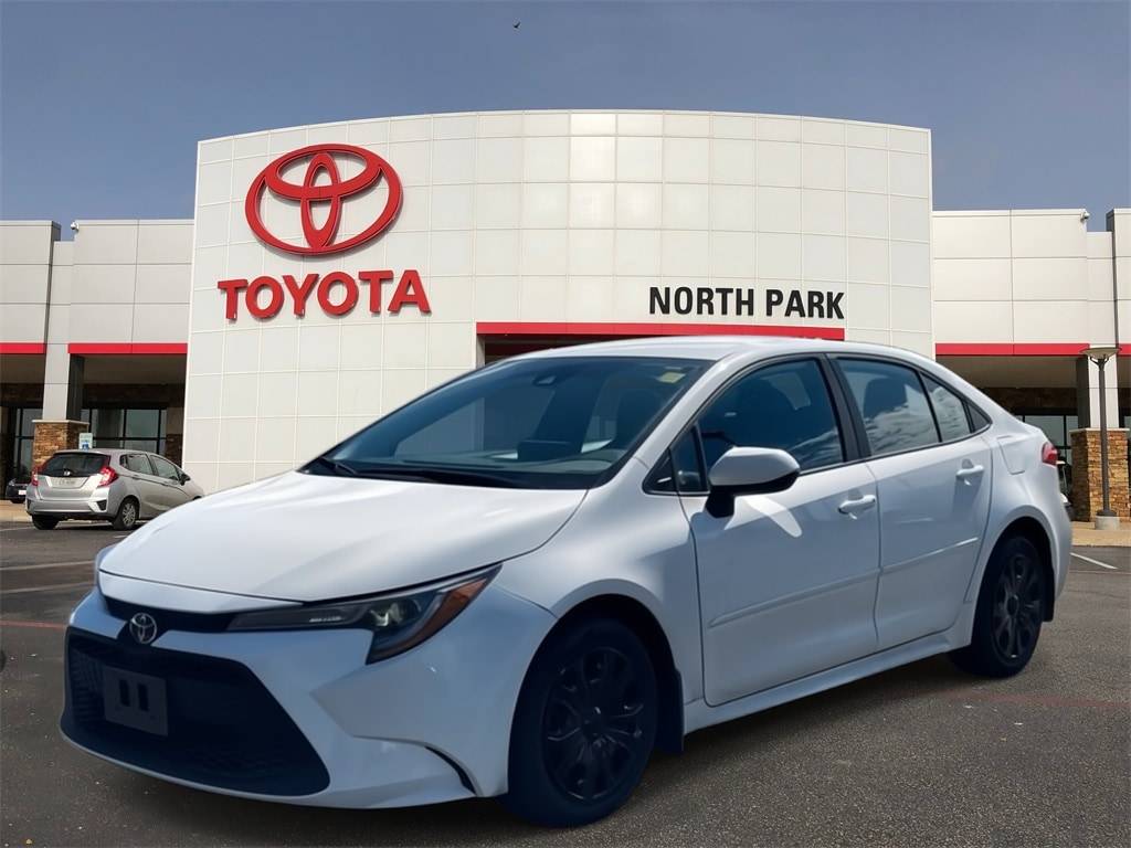 2022 Toyota Corolla LE — Sedan — 21,379 mi — San Antonio, TX