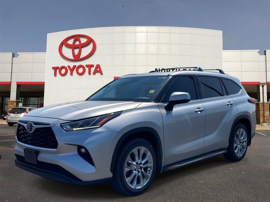 2023 Toyota Highlander Limited — SUV — 53,536 mi — San Antonio, TX
