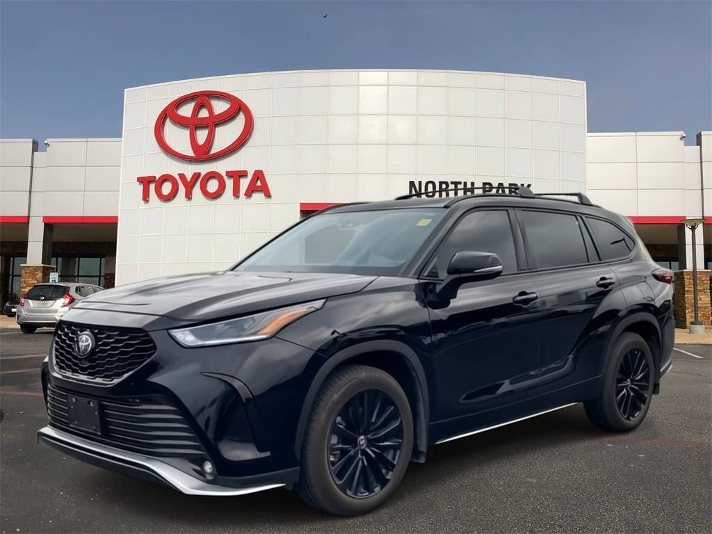2024 Toyota Highlander XSE — SUV — 16,961 mi — San Antonio, TX