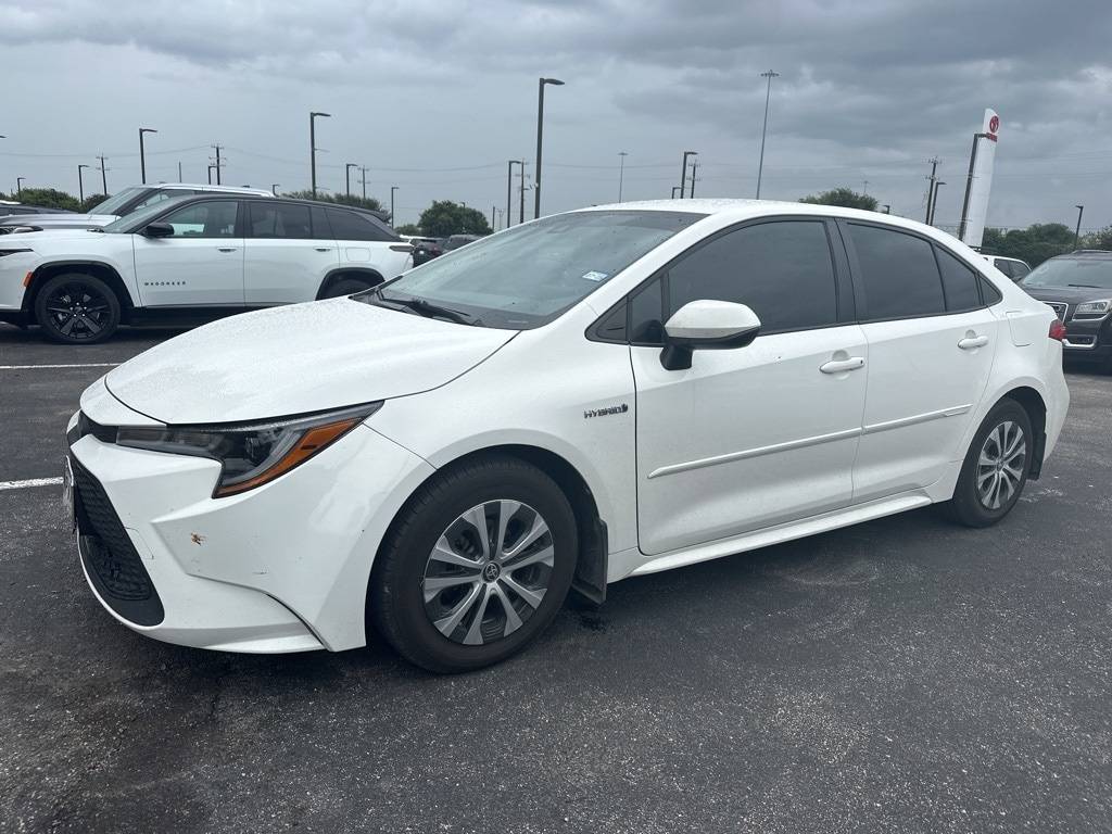 2021 Toyota Corolla Hybrid LE — Sedan — 57,400 mi — San Antonio, TX