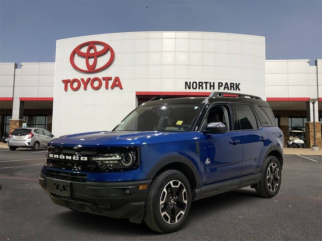 2023 Ford Bronco Sport Outer Banks — SUV — 22,168 mi — San Antonio, TX