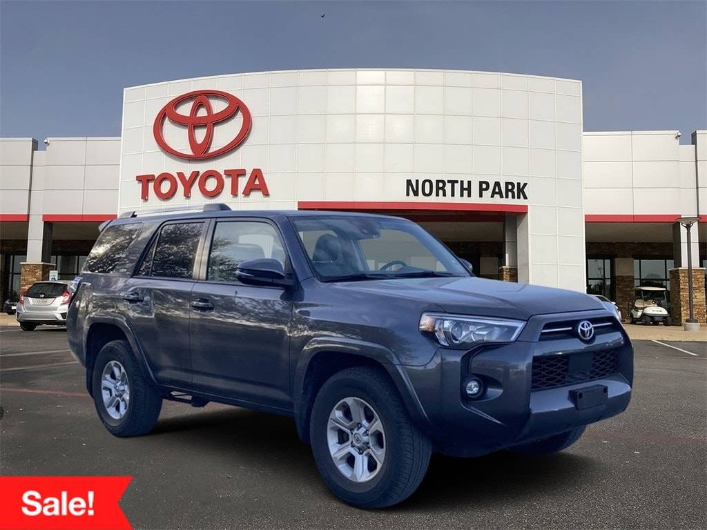 2023 Toyota 4Runner SR5 Premium — SUV — 62,094 mi — San Antonio, TX