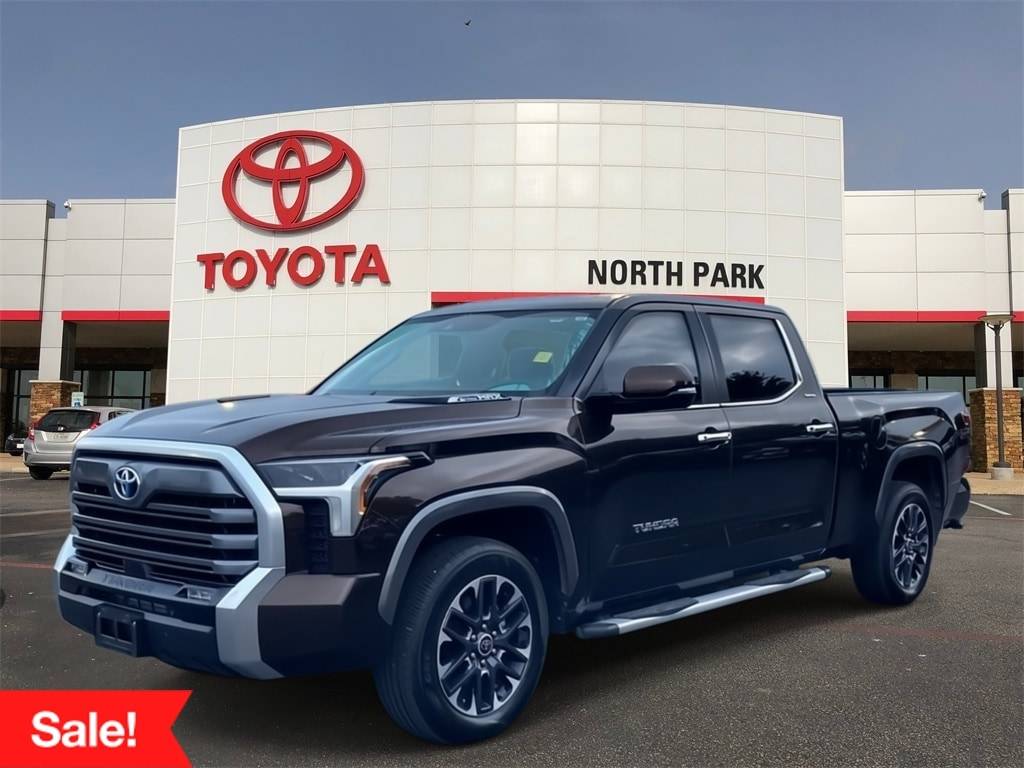 2024 Toyota Tundra Hybrid Limited — Pickup Truck — 7,372 mi — San Antonio, TX