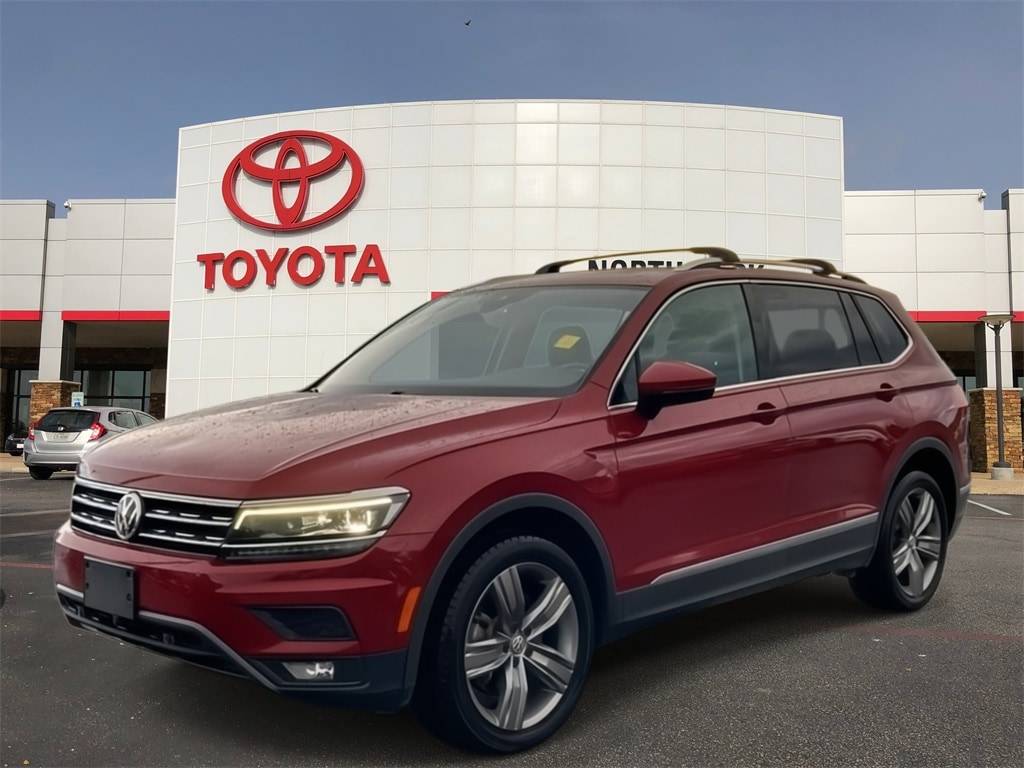 2019 Volkswagen Tiguan SEL Premium — SUV — 47,423 mi — San Antonio, TX