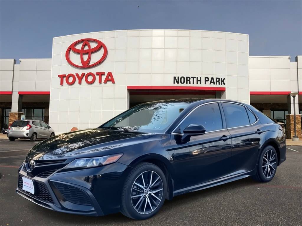 2021 Toyota Camry SE — Sedan — 78,971 mi — San Antonio, TX