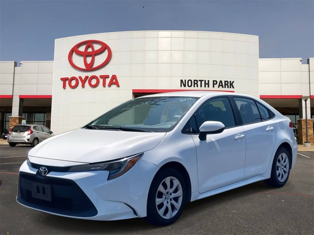 2022 Toyota Corolla LE — Sedan — 54,843 mi — San Antonio, TX