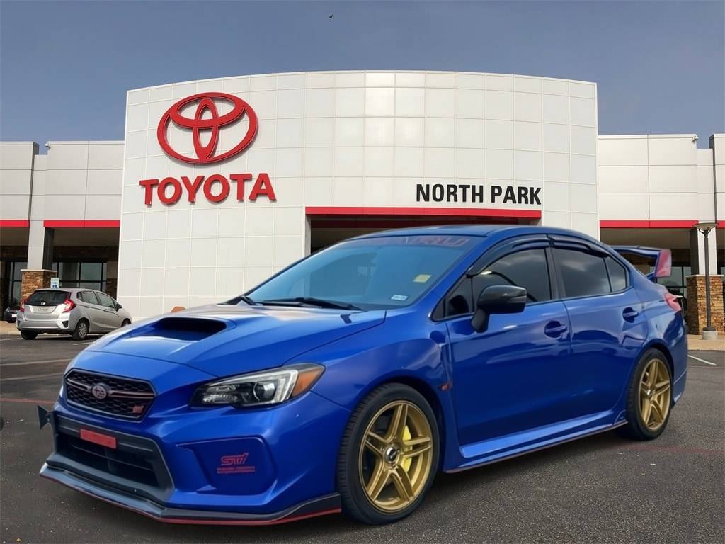 2019 Subaru WRX STI — Sedan — 52,653 mi — San Antonio, TX
