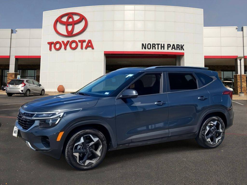 2025 Kia Seltos S — SUV — 23,668 mi — San Antonio, TX