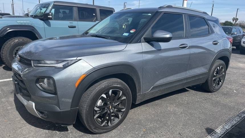 2021 Chevrolet Trailblazer LT — SUV — 67,803 mi — San Antonio, TX