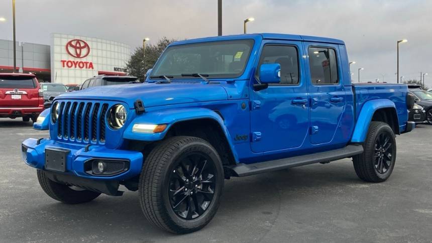 2023 Jeep Gladiator High Altitude — Pickup Truck — 9,562 mi — San Antonio, TX