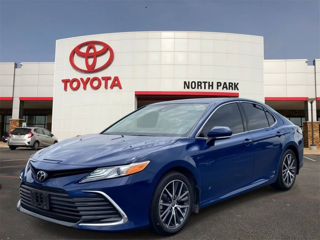 2024 Toyota Camry XLE — Sedan — 20,150 mi — San Antonio, TX