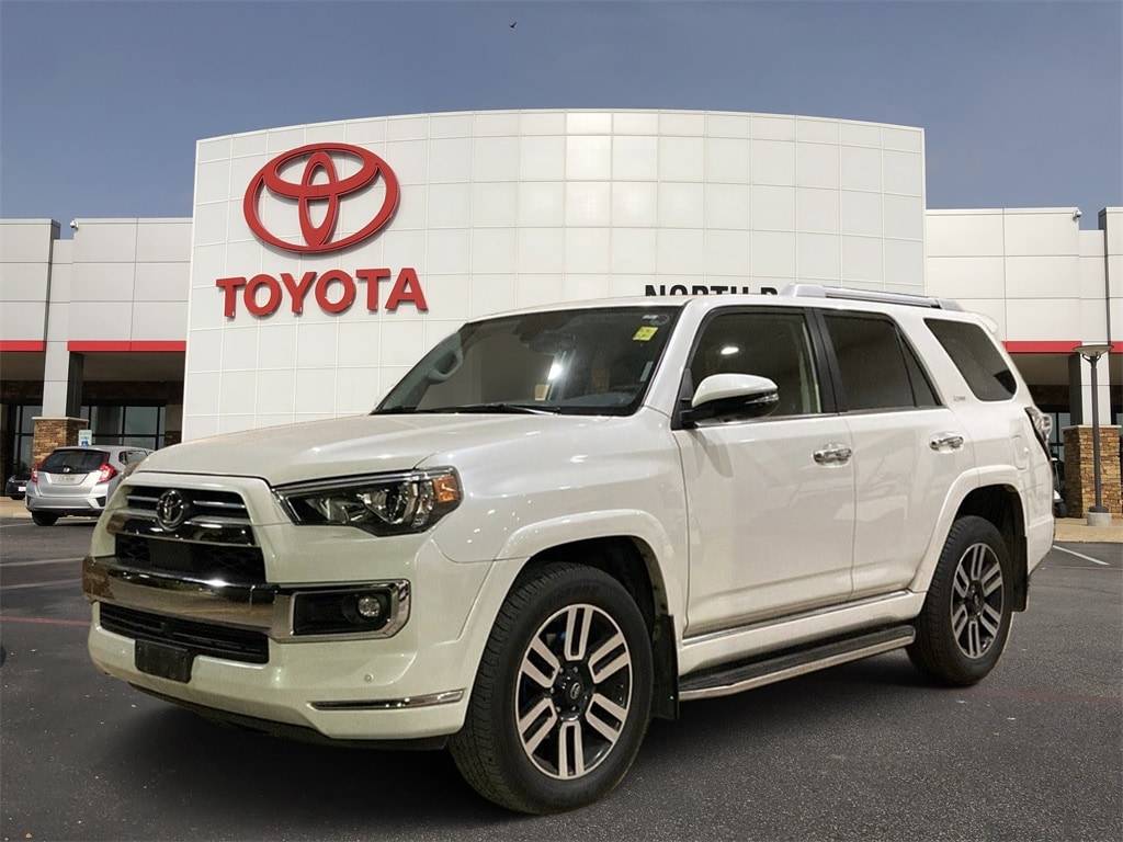 2022 Toyota 4Runner Limited — SUV — 36,809 mi — San Antonio, TX