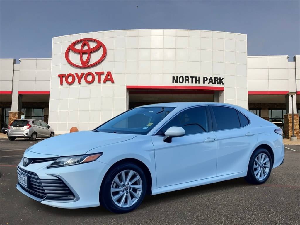 2021 Toyota Camry LE — Sedan — 82,977 mi — San Antonio, TX