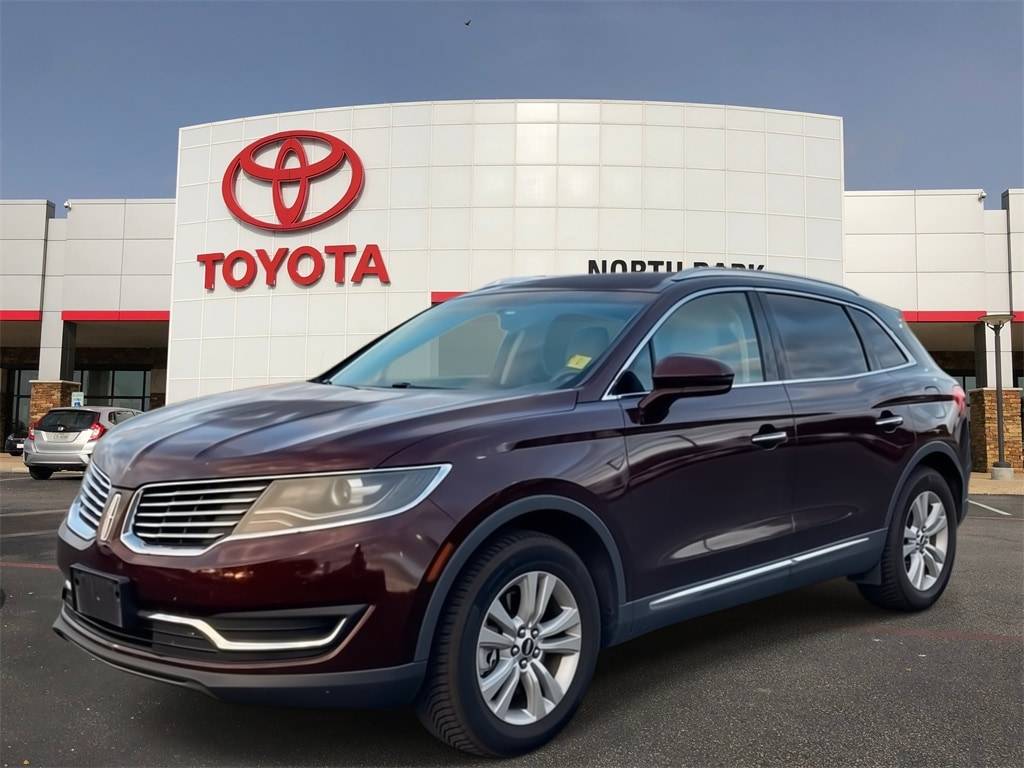 2018 Lincoln MKX Premiere — SUV — 88,886 mi — San Antonio, TX