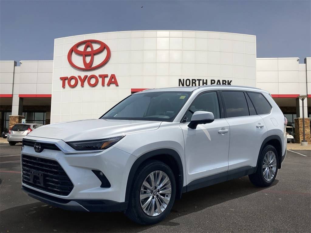 2024 Toyota Grand Highlander Platinum — SUV — 24,612 mi — San Antonio, TX