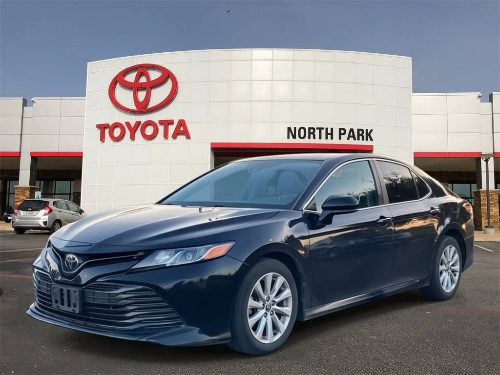 2020 Toyota Camry LE — Sedan — 77,373 mi — San Antonio, TX