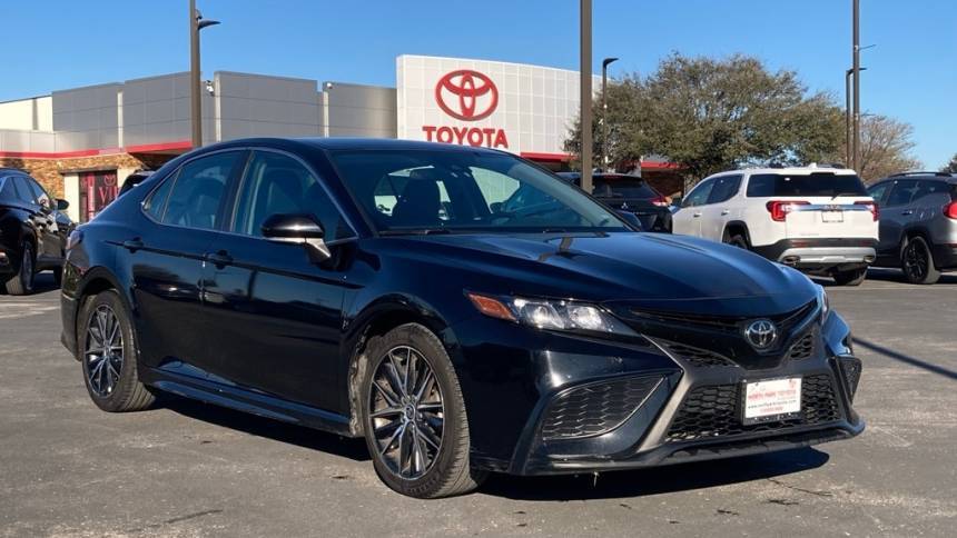 2022 Toyota Camry SE — Sedan — 66,272 mi — San Antonio, TX