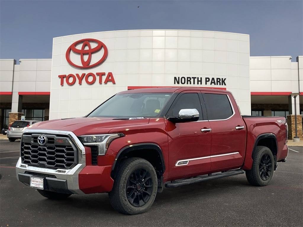 2023 Toyota Tundra Hybrid 1794 Edition — Pickup Truck — 18,293 mi — San Antonio, TX