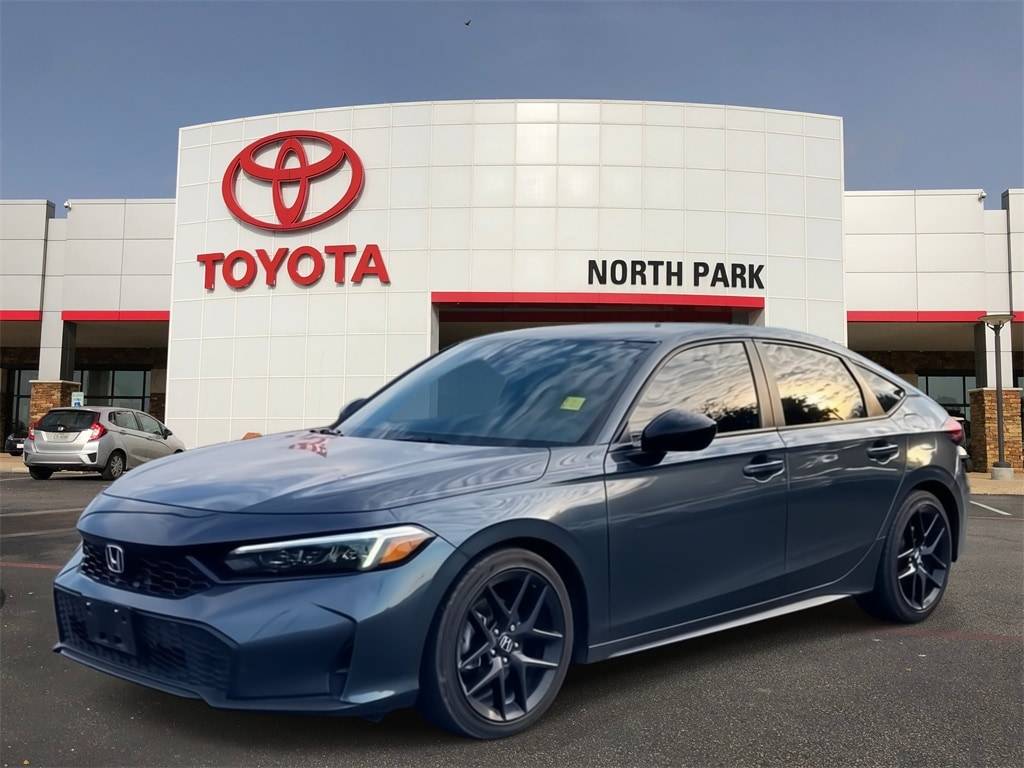 2025 Honda Civic Sport — Hatchback — 13,186 mi — San Antonio, TX