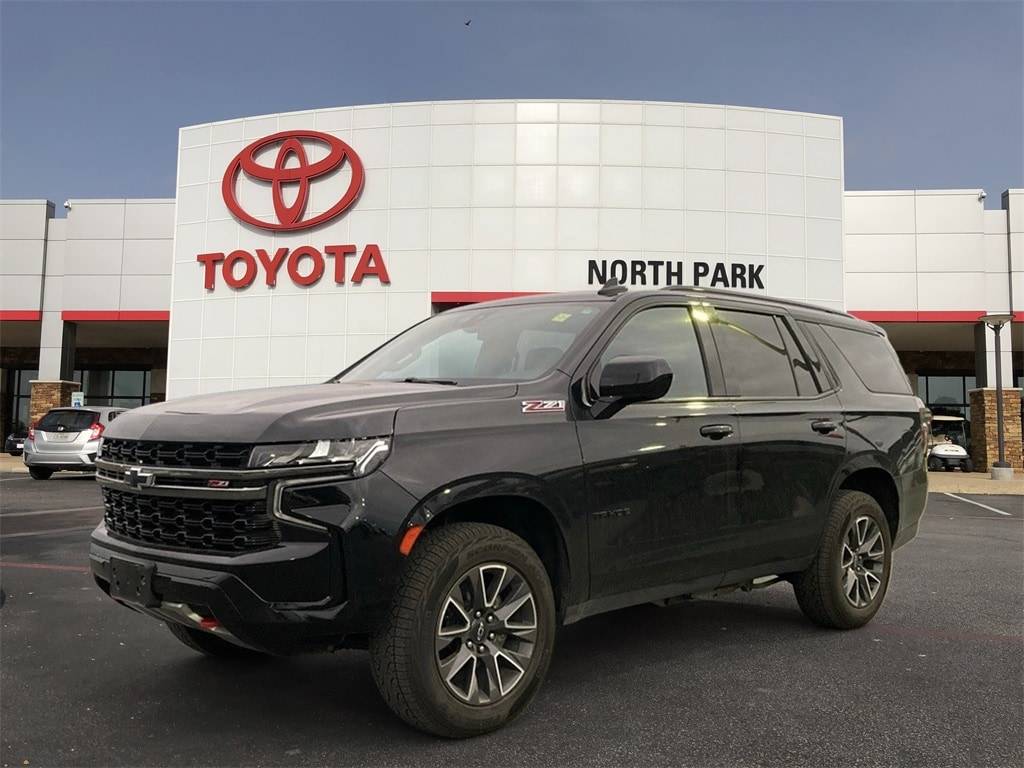 2021 Chevrolet Tahoe Z71 — SUV — 51,815 mi — San Antonio, TX