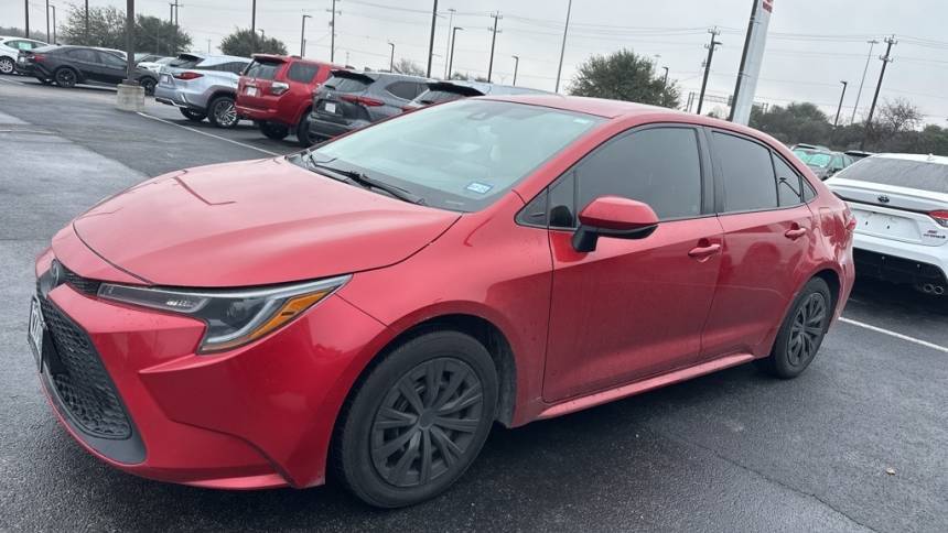 2021 Toyota Corolla LE — Sedan — 70,394 mi — San Antonio, TX