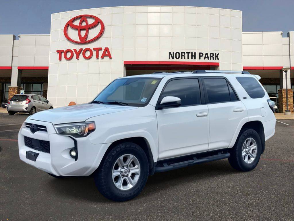 2022 Toyota 4Runner SR5