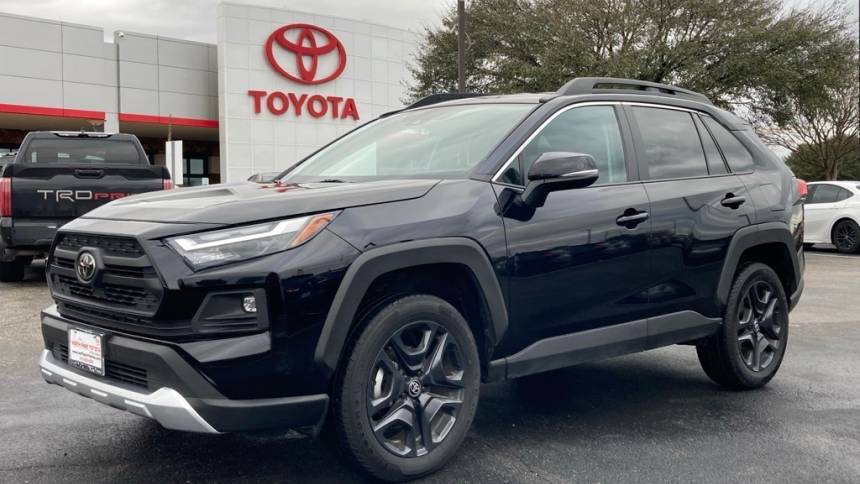 2023 Toyota RAV4 Adventure — SUV — 37,347 mi — San Antonio, TX