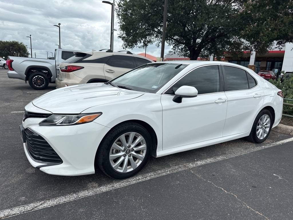 2019 Toyota Camry LE — Sedan — 83,492 mi — San Antonio, TX