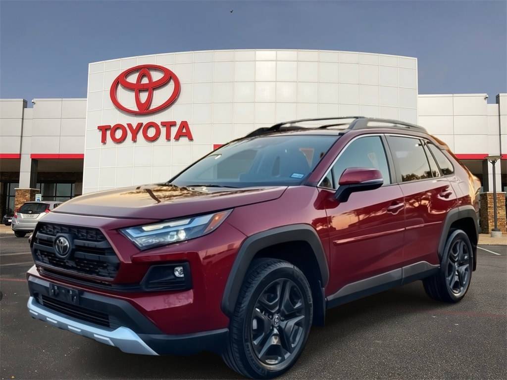 2023 Toyota RAV4 Adventure — SUV — 27,698 mi — San Antonio, TX