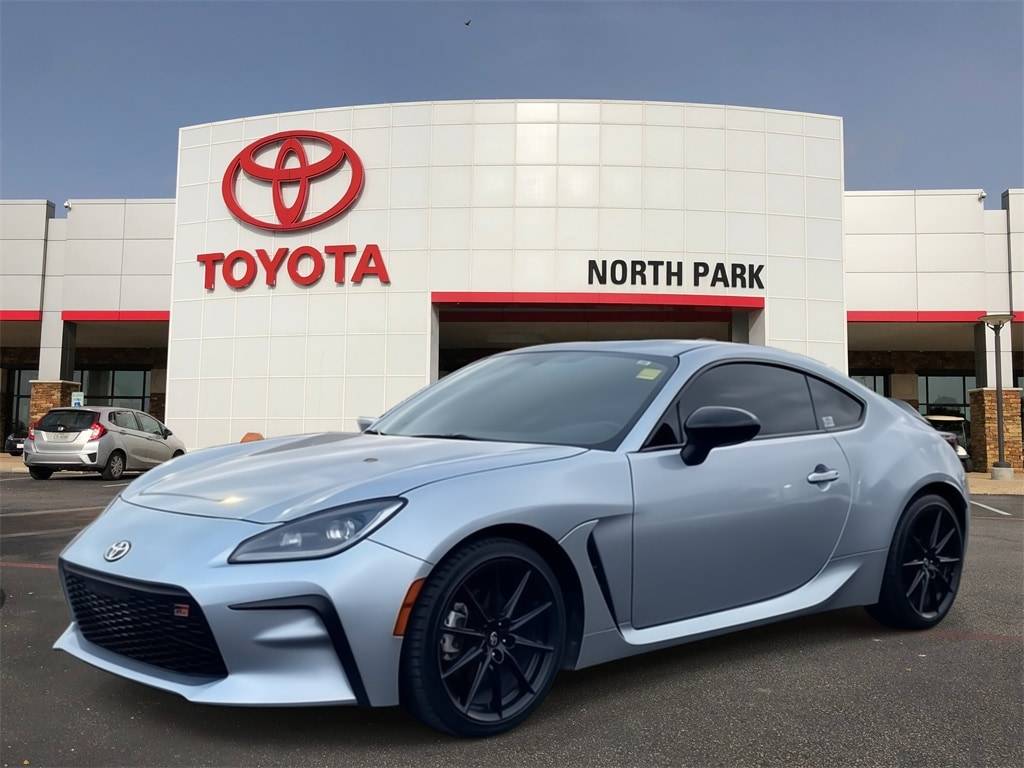 2022 Toyota GR86 Premium — Coupe — 17,537 mi — San Antonio, TX